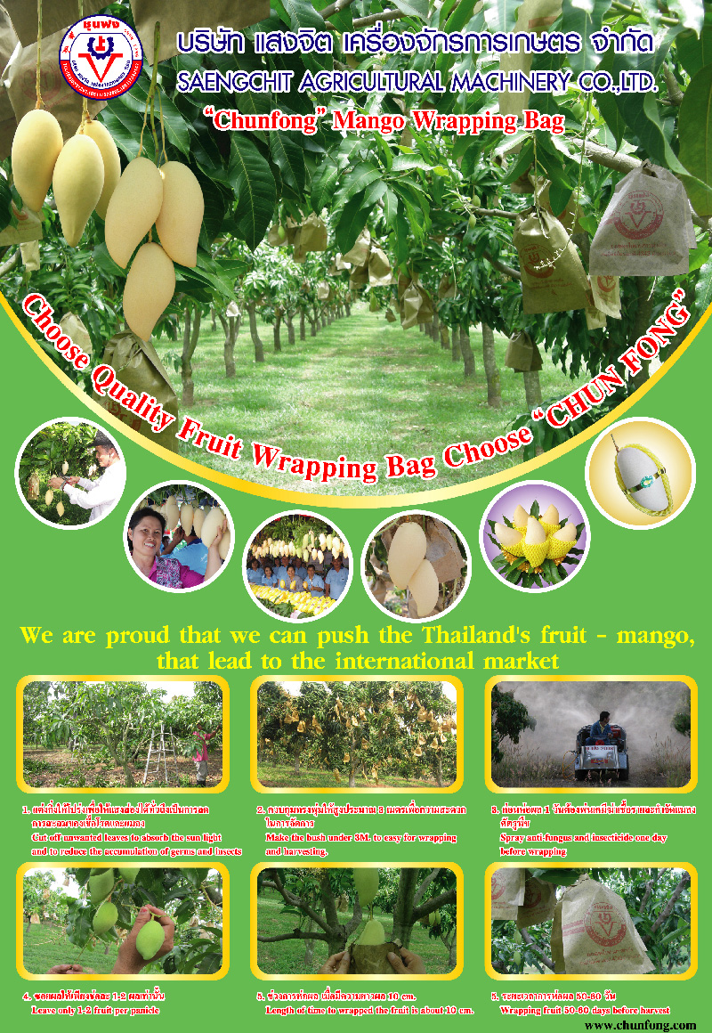 ถุงห่อมะม่วง-ชุนฟง